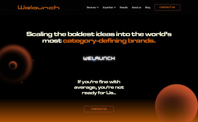 welaunch.ai screenshot