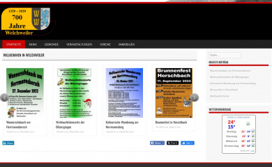 welchweiler.com screenshot
