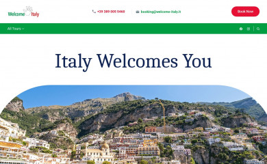welcome-italy.biz screenshot