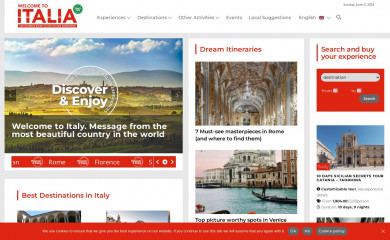 welcometoitalia.com screenshot