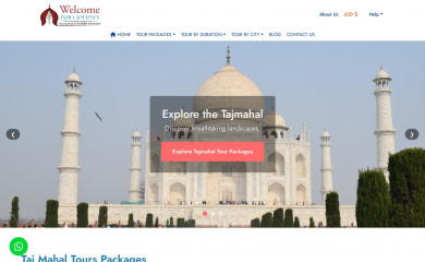 welcomeindiajourney.com screenshot