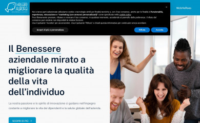 welfareaurora.eu screenshot