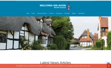 welfordonavon.com screenshot