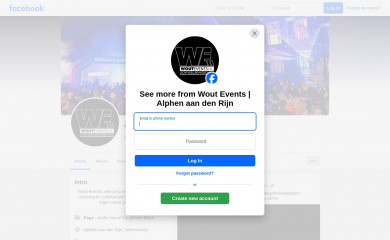 welivestream.nl screenshot