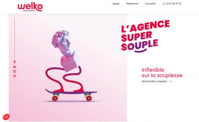 https://www.welko.fr/ screenshot