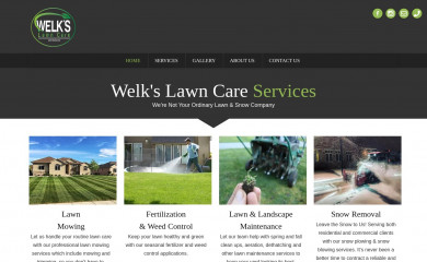 welkslawncare.com screenshot