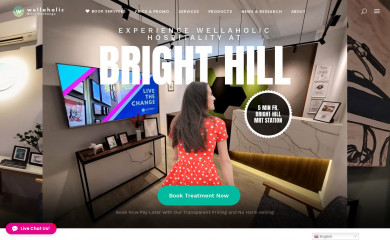wellaholic.com screenshot