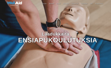 wellaid.fi screenshot
