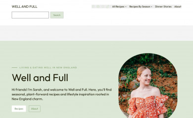 wellandfull.com screenshot