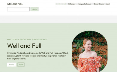 wellandfull.com screenshot