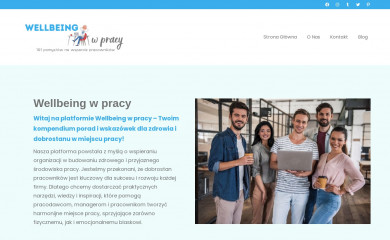 wellbeing-w-pracy.pl screenshot