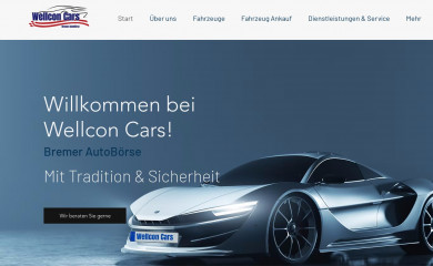 wellcon-cars.de screenshot