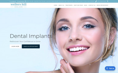 wellershilldental.com.au screenshot