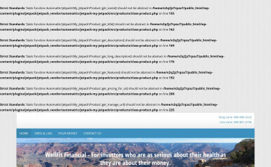 wellfitfinancial.com screenshot