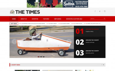wellingtontimes.ca screenshot