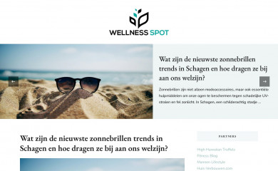 wellnessspot.nl screenshot