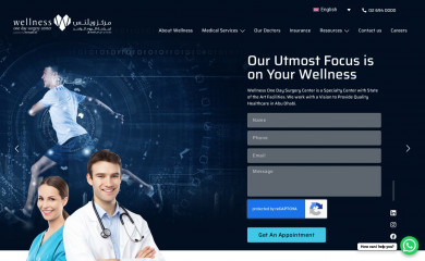 wellnesssurgerycenter.com screenshot