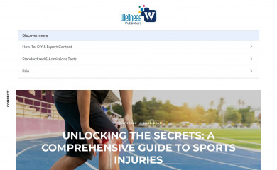 wellnesspublishers.in screenshot