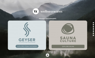 wellnesswares.com.au screenshot