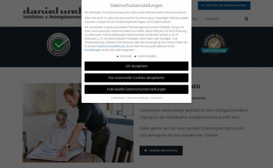 wels-kleve.de screenshot