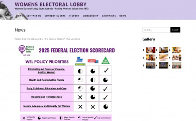 welsa.org.au screenshot