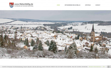 welschbillig.de screenshot