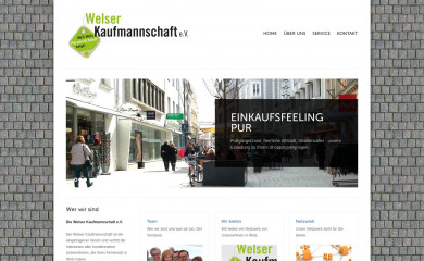 welser-kaufmannschaft.at screenshot