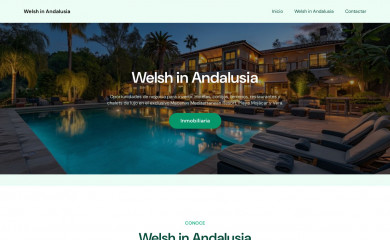 welshinandalusia.com screenshot