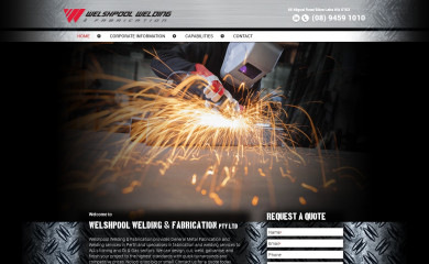 welshpoolwelding.com.au screenshot