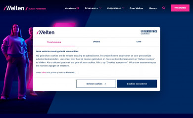 welten.nl screenshot