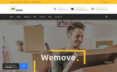 WeMoveWP screenshot