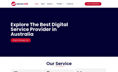 wemoveads.com.au screenshot