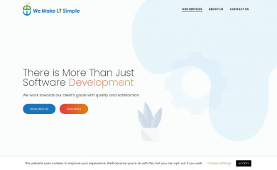 wemakeitsimple.com.au screenshot