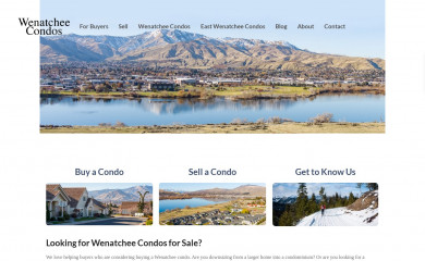 wenatcheecondos.com screenshot