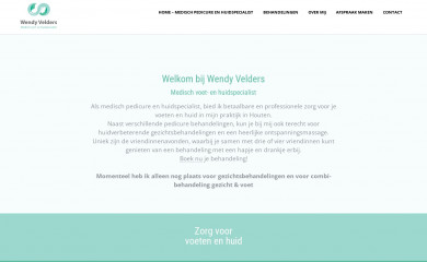 wendyvelders.nl screenshot
