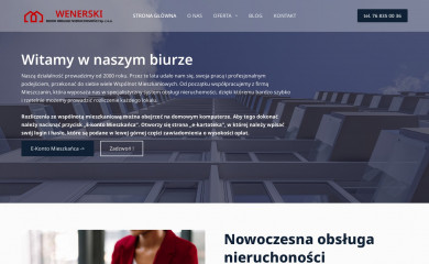 wenerski.glogow.pl screenshot