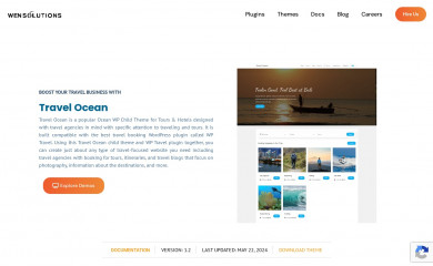 Travel Ocean screenshot