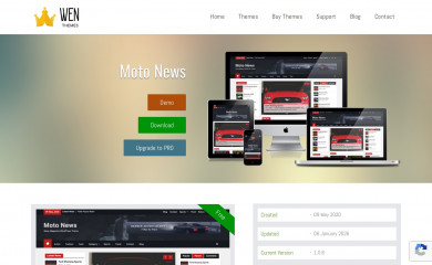 Moto News screenshot