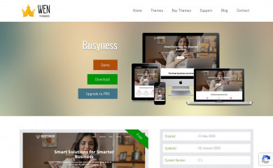 Busyness screenshot