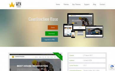 Construction Base screenshot