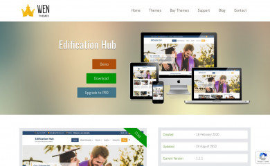Edification Hub screenshot
