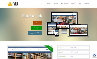 Education Hub screenshot