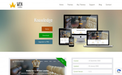 https://wenthemes.com/item/wordpress-themes/knowledge/ screenshot