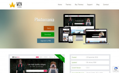 Photomania screenshot