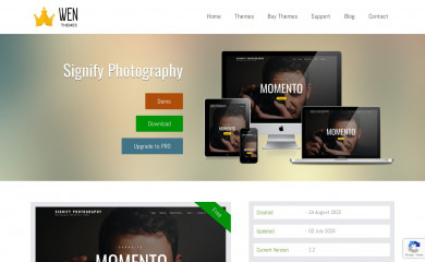 Signify Photography screenshot