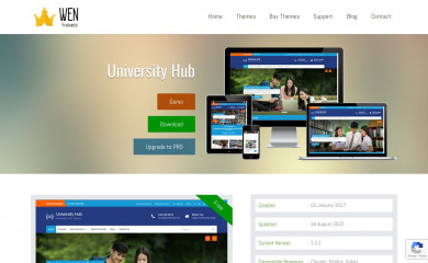 http://wenthemes.com/item/wordpress-themes/university-hub/ screenshot