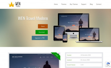 WEN Travel Modern screenshot
