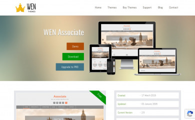 https://wenthemes.com/item/wordpress-themes/wen-associate/ screenshot