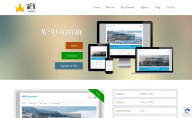 https://wenthemes.com/item/wordpress-themes/wen-corporate/ screenshot