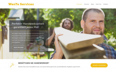 wento-services.at screenshot